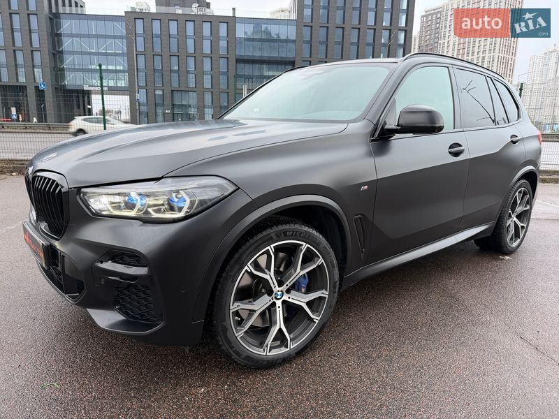 BMW X5 2021