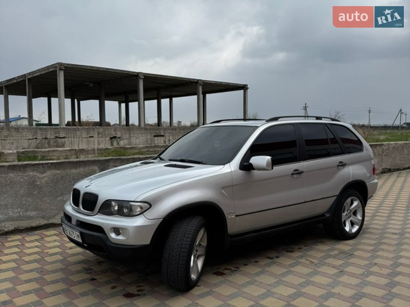Внедорожник / Кроссовер BMW X5 2005 в Гайсине