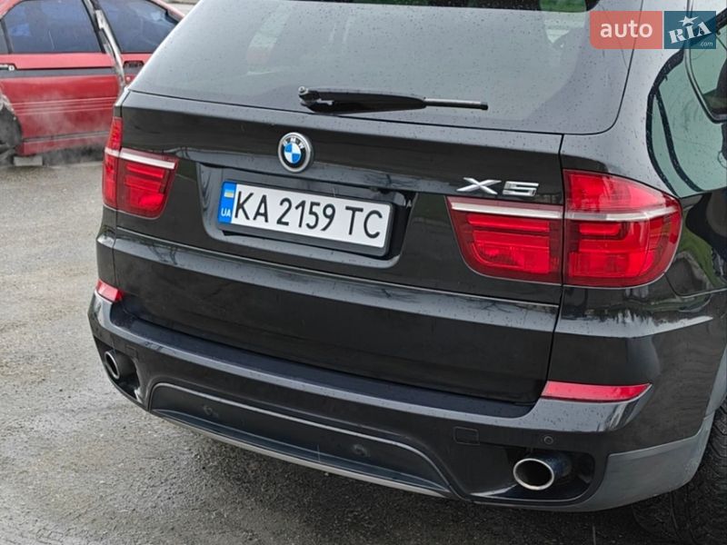 Позашляховик / Кросовер BMW X5 2012 в Києві фото 9 Позашляховик / Кросовер BMW X5 2012 в Києві