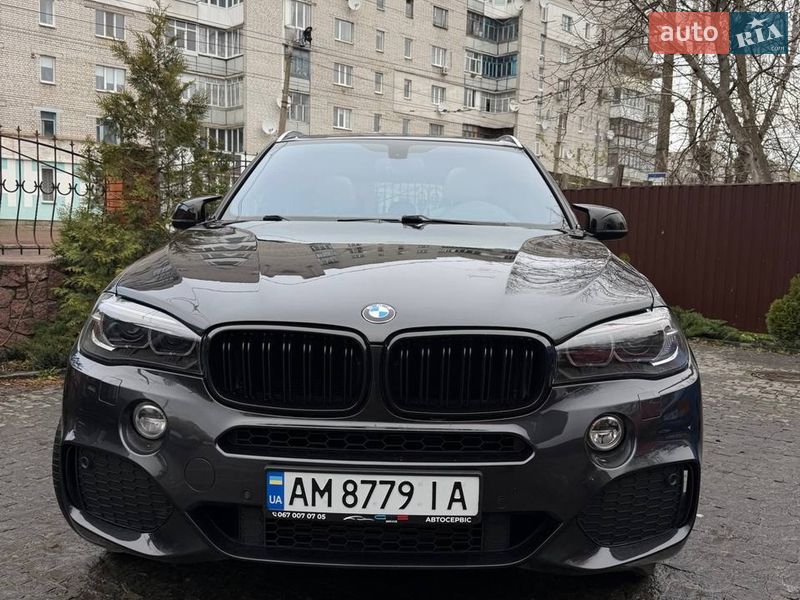 Внедорожник / Кроссовер BMW X5 2016 в Житомире фото 20 Внедорожник / Кроссовер BMW X5 2016 в Житомире