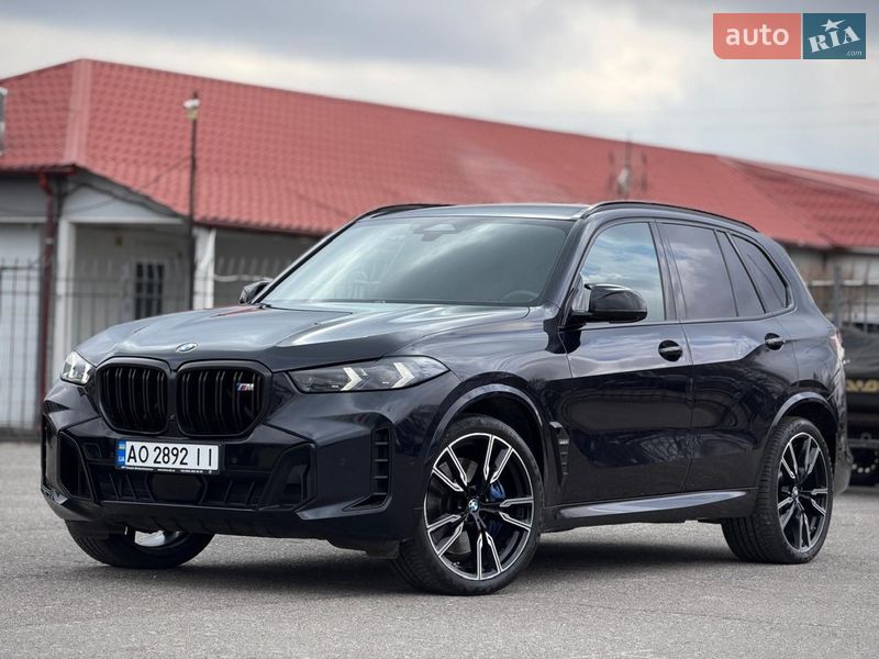 Позашляховик / Кросовер BMW X5 2023 в Києві