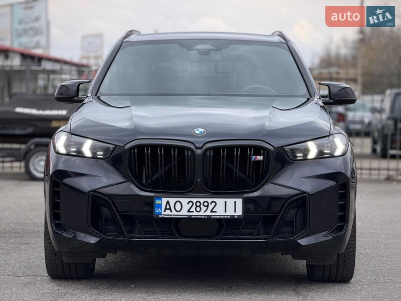 Позашляховик / Кросовер BMW X5 2023 в Києві