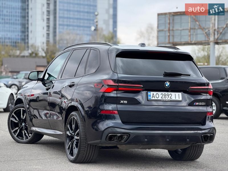 Позашляховик / Кросовер BMW X5 2023 в Києві