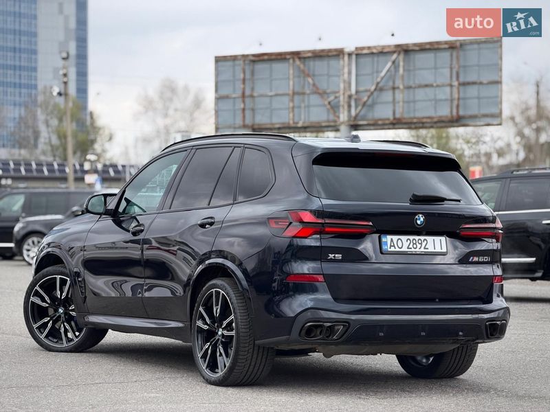 Позашляховик / Кросовер BMW X5 2023 в Києві