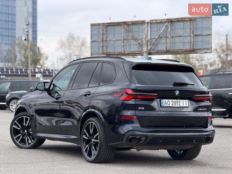 Позашляховик / Кросовер BMW X5 2023 в Києві