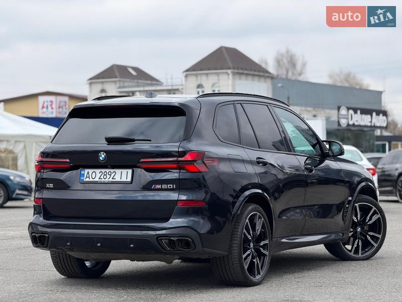 Позашляховик / Кросовер BMW X5 2023 в Києві