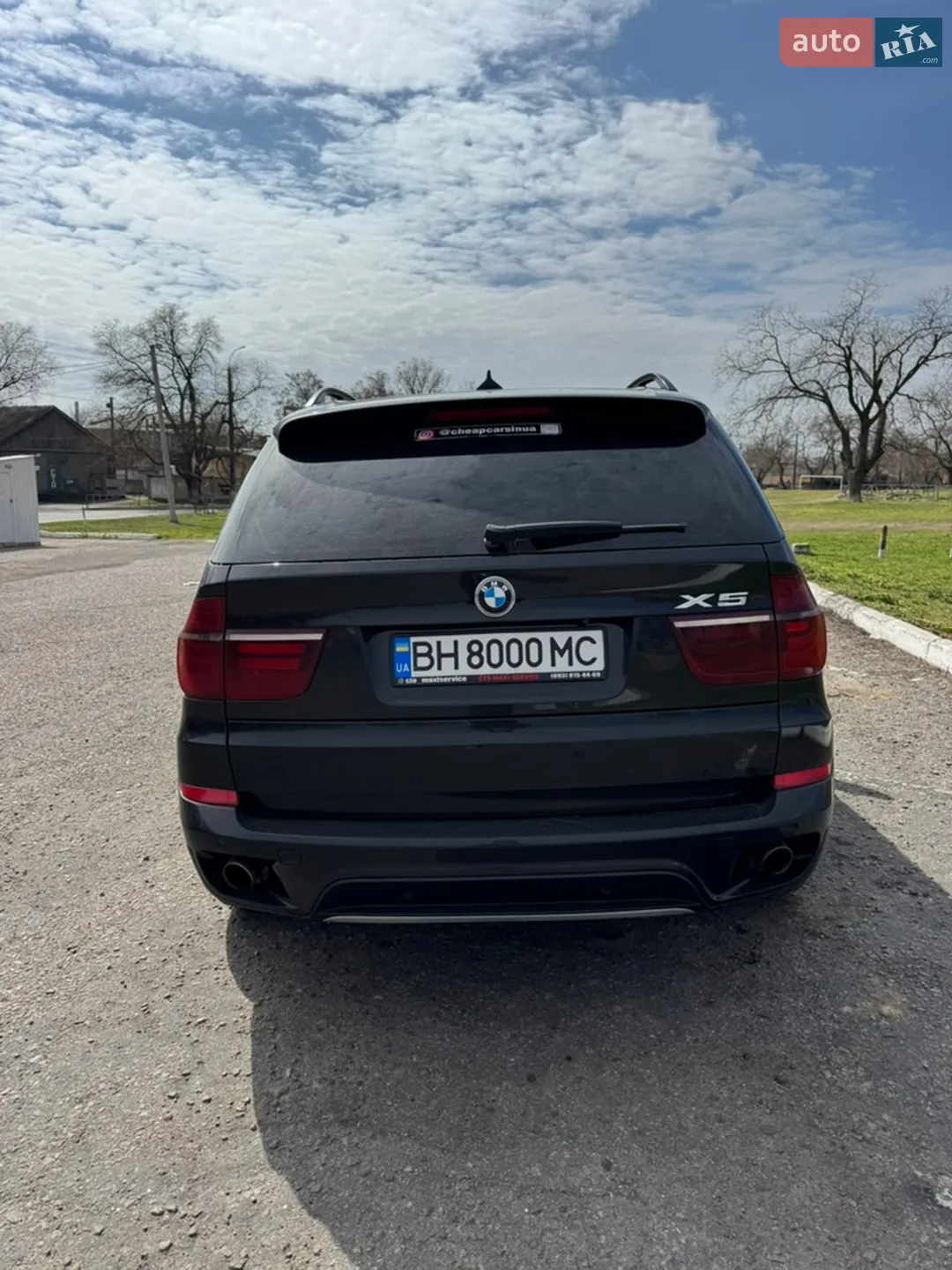 2012 BMW X5 - мініатюра 3