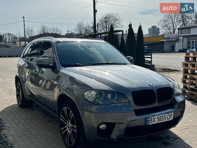 Внедорожник / Кроссовер BMW X5 2012 в Каменец-Подольском