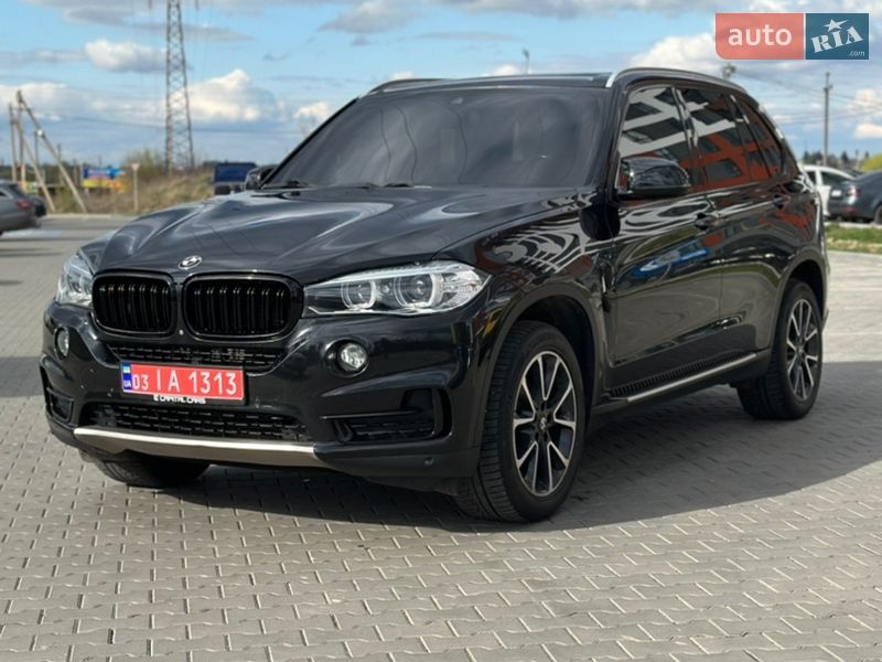 BMW X5 2016