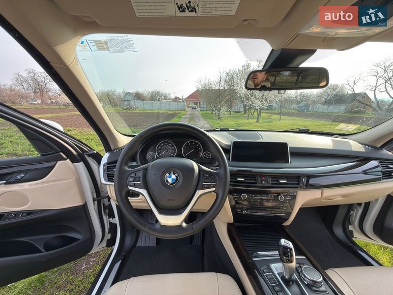 Позашляховик / Кросовер BMW X5 2015 в Дніпрі фото 32 Позашляховик / Кросовер BMW X5 2015 в Дніпрі