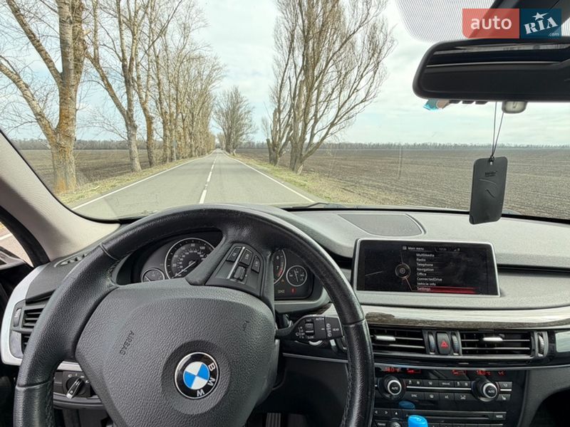 Внедорожник / Кроссовер BMW X5 2014 в Днепре