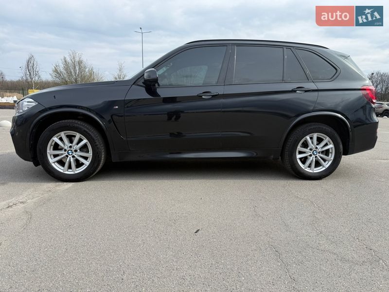 Позашляховик / Кросовер BMW X5 2015 в Дніпрі