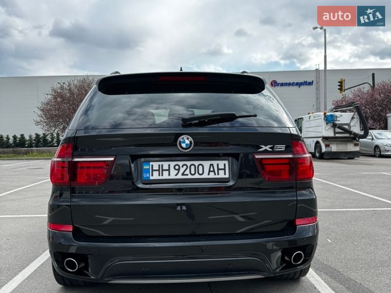 Внедорожник / Кроссовер BMW X5 2013 в Болграде фото 8 Внедорожник / Кроссовер BMW X5 2013 в Болграде