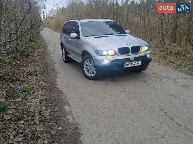 Позашляховик / Кросовер BMW X5 2005 в Сарнах