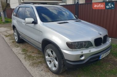 Позашляховик / Кросовер BMW X5 2000 в Чубинське