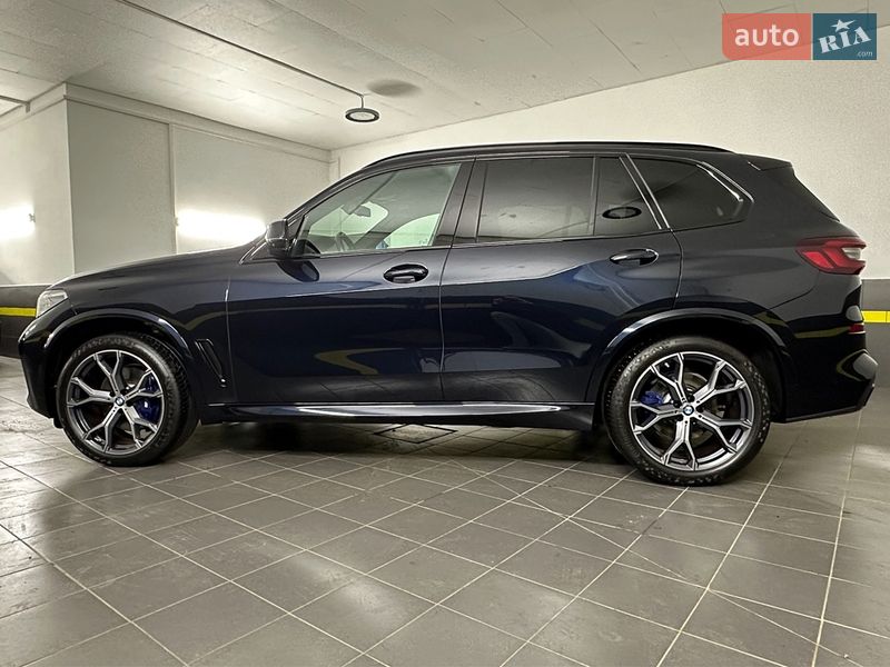 Внедорожник / Кроссовер BMW X5 2022 в Казатине