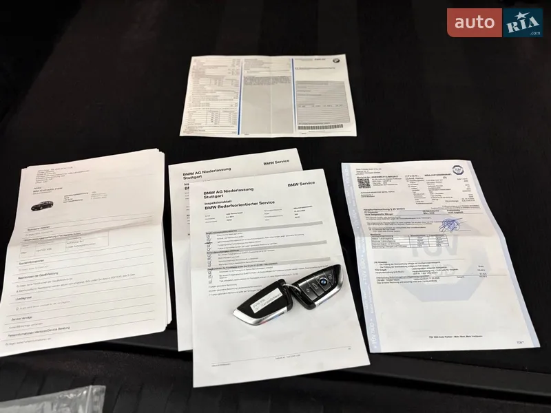 Внедорожник / Кроссовер BMW X5 2022 в Казатине документ