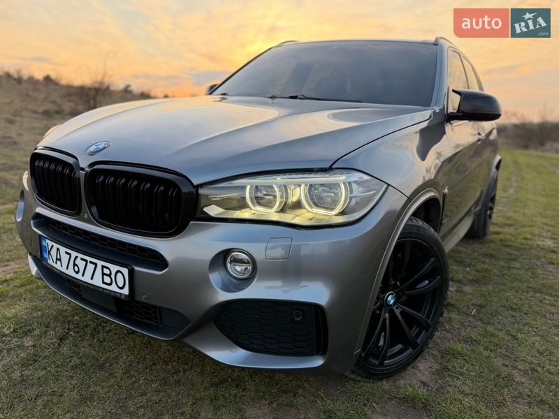 Позашляховик / Кросовер BMW X5 2014 в Івано-Франківську фото 5 Позашляховик / Кросовер BMW X5 2014 в Івано-Франківську