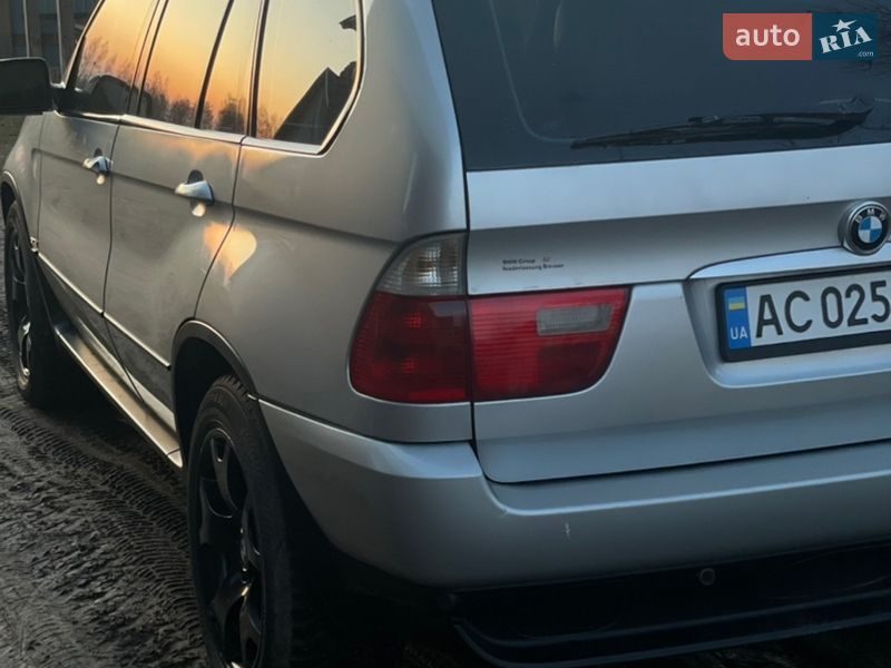 Позашляховик / Кросовер BMW X5 2004 в Березному