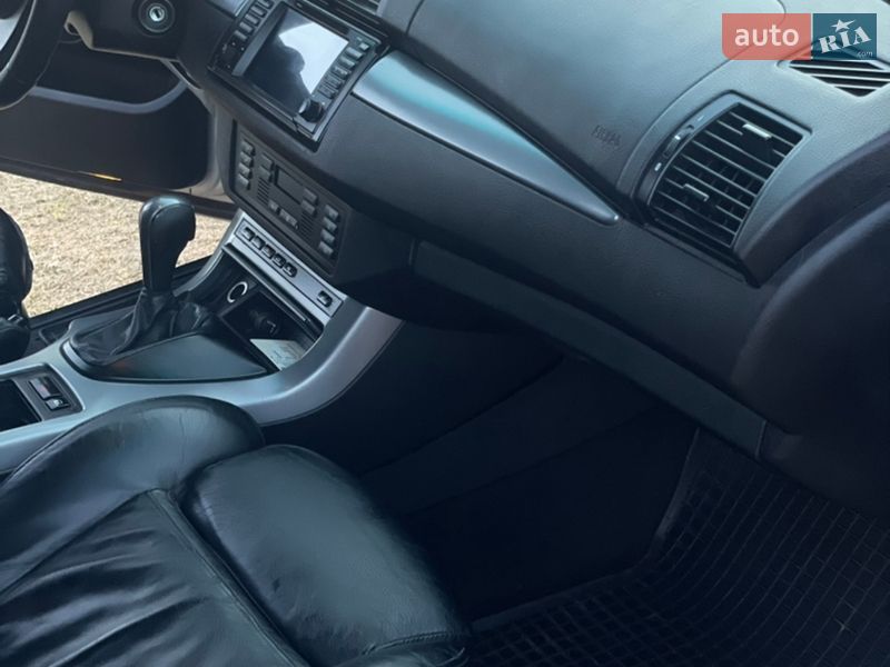 Позашляховик / Кросовер BMW X5 2004 в Березному