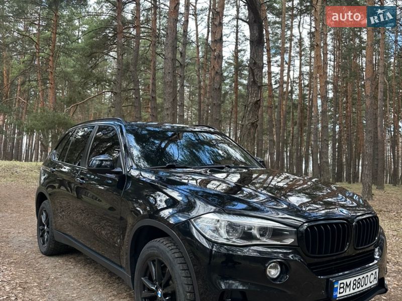 Внедорожник / Кроссовер BMW X5 2014 в Полтаве