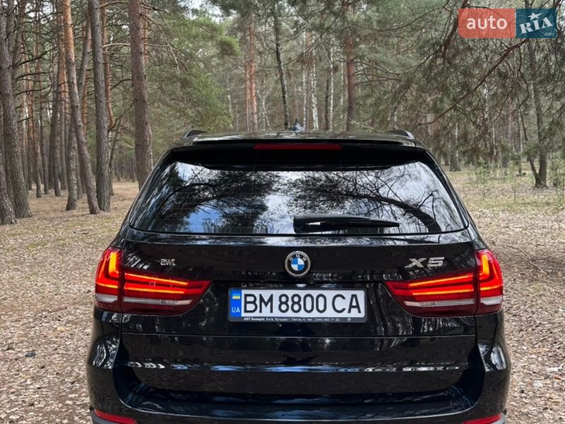 Внедорожник / Кроссовер BMW X5 2014 в Полтаве