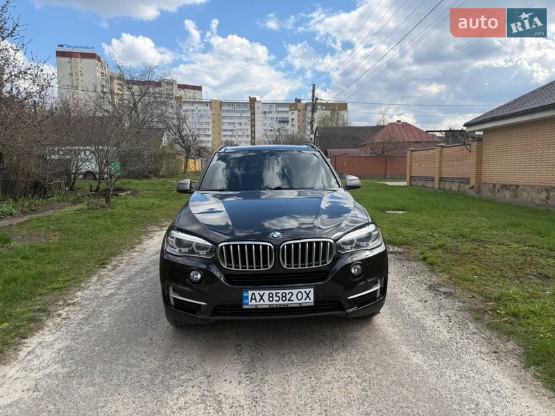 Позашляховик / Кросовер BMW X5 2014 в Харкові