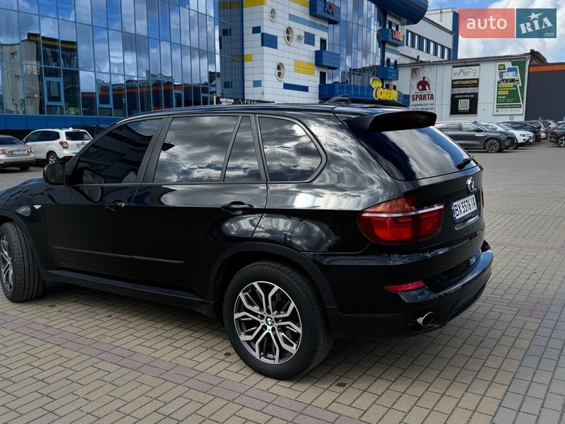 BMW X5 2011 BMW X5 2011