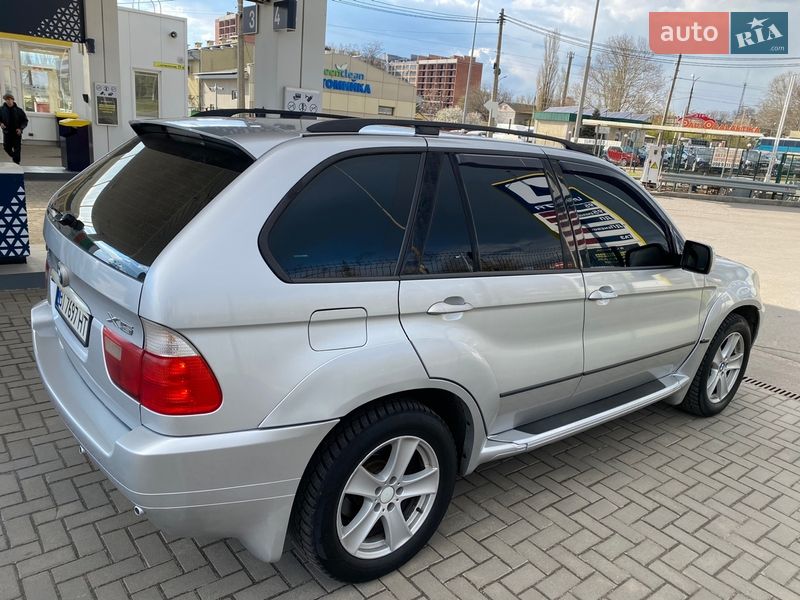 Внедорожник / Кроссовер BMW X5 2003 в Николаеве фото 4 Внедорожник / Кроссовер BMW X5 2003 в Николаеве