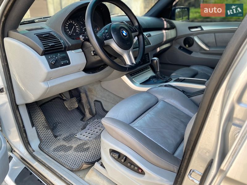 Внедорожник / Кроссовер BMW X5 2003 в Николаеве фото 10 Внедорожник / Кроссовер BMW X5 2003 в Николаеве