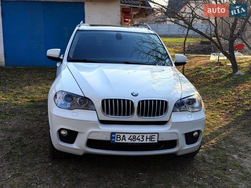 Внедорожник / Кроссовер BMW X5 2012 в Киеве фото Внедорожник / Кроссовер BMW X5 2012 в Киеве