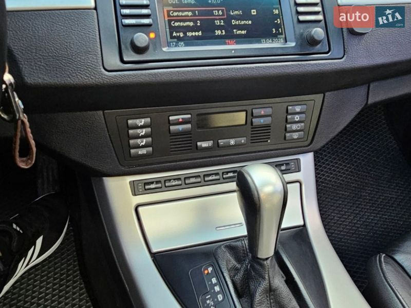 Внедорожник / Кроссовер BMW X5 2003 в Виннице