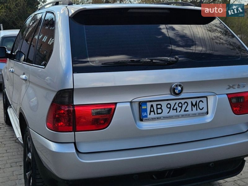 Внедорожник / Кроссовер BMW X5 2003 в Виннице