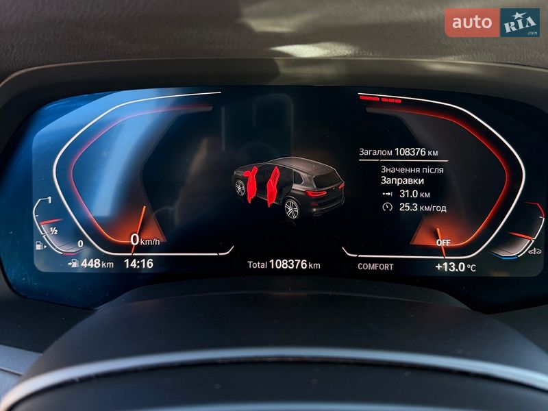 Внедорожник / Кроссовер BMW X5 2022 в Киеве