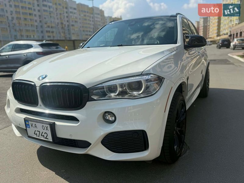 Внедорожник / Кроссовер BMW X5 2014 в Софиевской Борщаговке