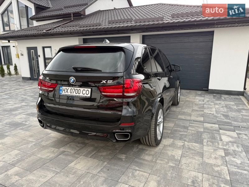 Внедорожник / Кроссовер BMW X5 2017 в Хмельницком