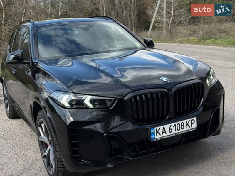 Внедорожник / Кроссовер BMW X5 2023 в Запорожье