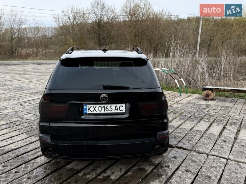 Внедорожник / Кроссовер BMW X5 2007 в Песочине фото 4 Внедорожник / Кроссовер BMW X5 2007 в Песочине