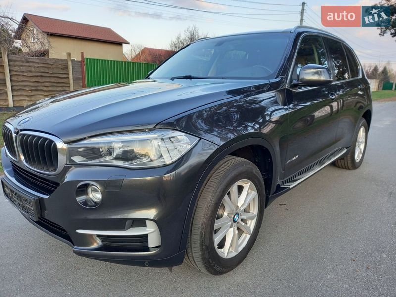 Внедорожник / Кроссовер BMW X5 2014 в Киеве фото Внедорожник / Кроссовер BMW X5 2014 в Киеве