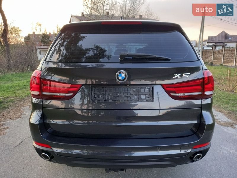 Внедорожник / Кроссовер BMW X5 2014 в Киеве фото 8 Внедорожник / Кроссовер BMW X5 2014 в Киеве