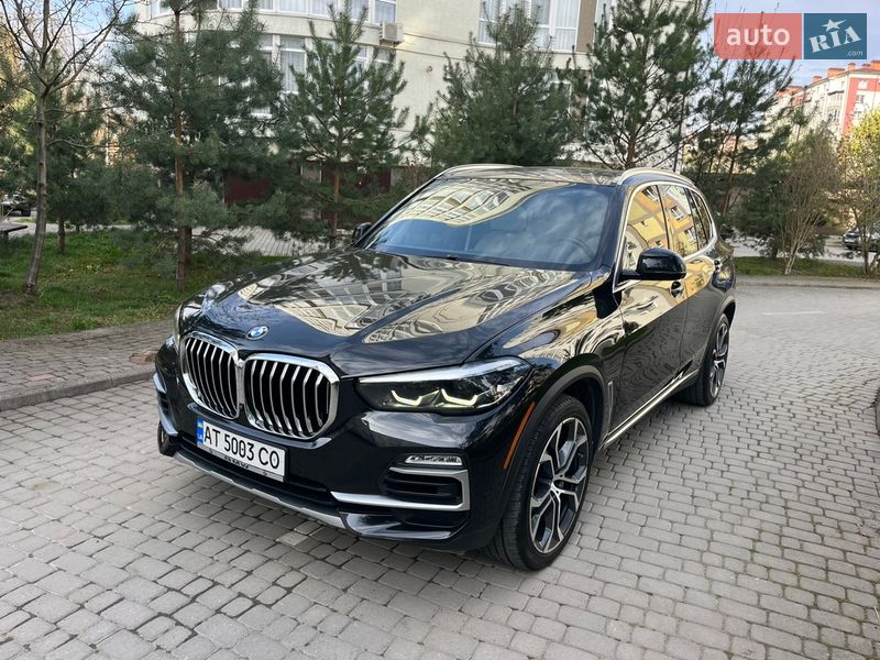 BMW X5 2019