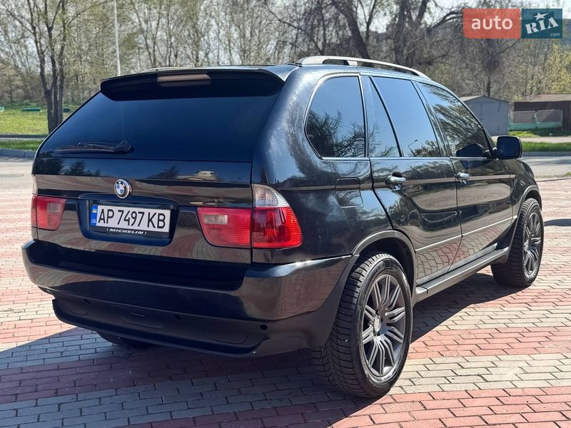 Внедорожник / Кроссовер BMW X5 2002 в Запорожье