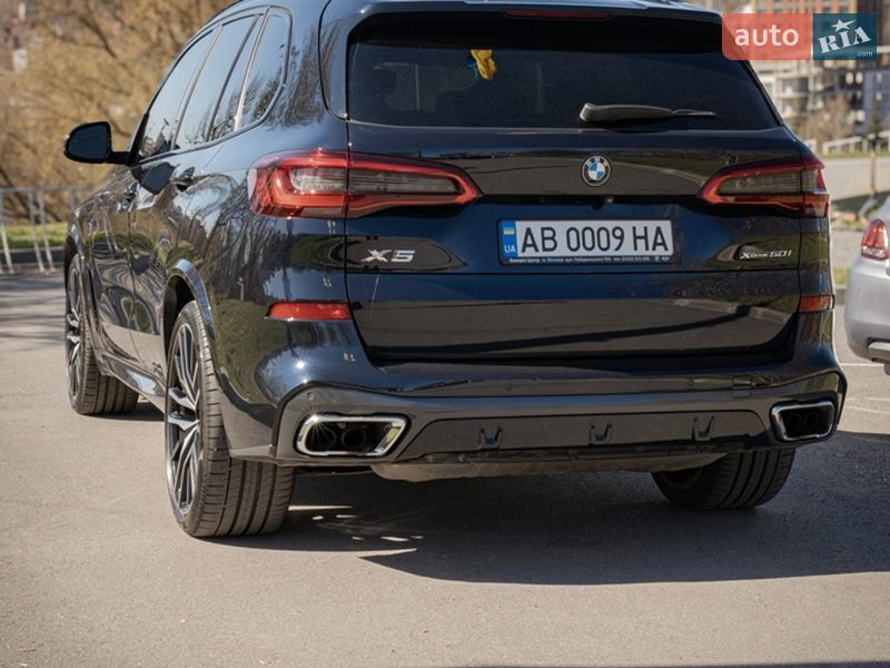 Внедорожник / Кроссовер BMW X5 2018 в Виннице фото 8 Внедорожник / Кроссовер BMW X5 2018 в Виннице