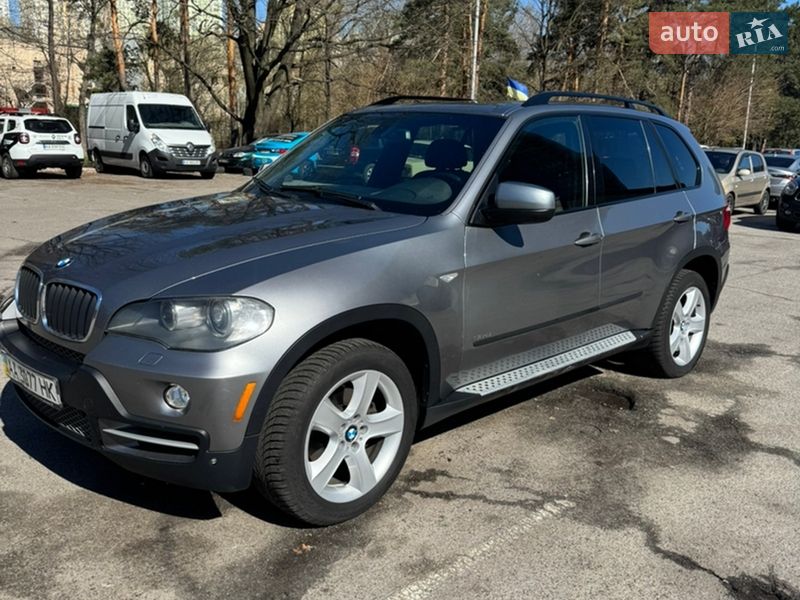 Позашляховик / Кросовер BMW X5 2008 в Києві фото 2 Позашляховик / Кросовер BMW X5 2008 в Києві