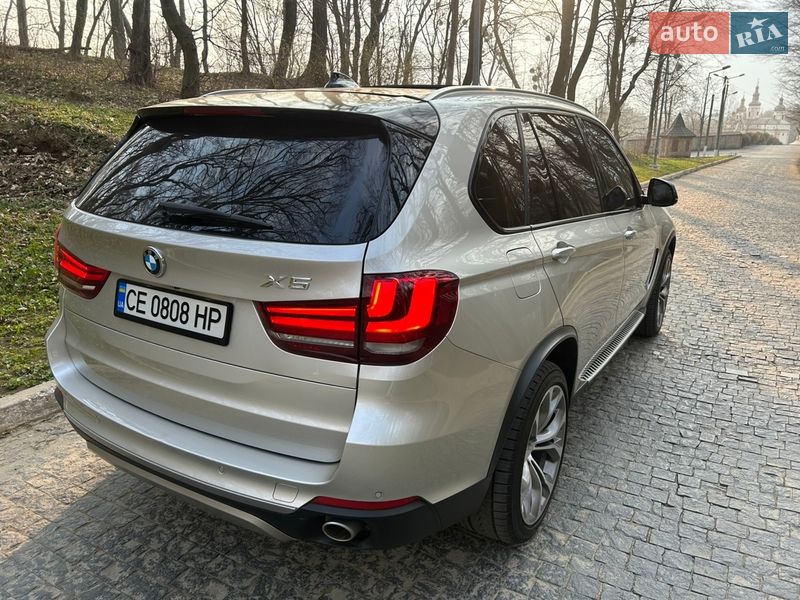Позашляховик / Кросовер BMW X5 2014 в Чернівцях
