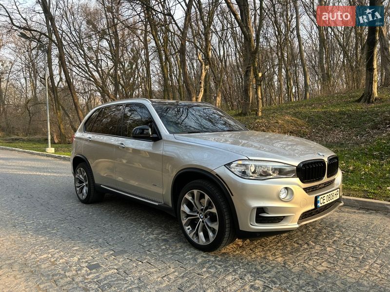 Позашляховик / Кросовер BMW X5 2014 в Чернівцях
