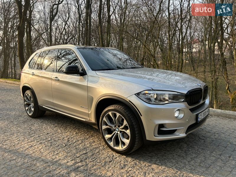 Позашляховик / Кросовер BMW X5 2014 в Чернівцях