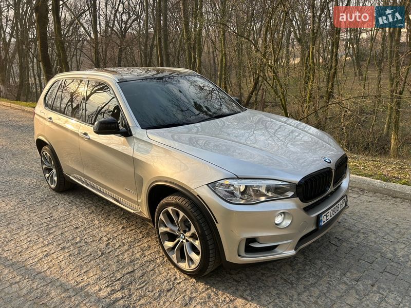 Позашляховик / Кросовер BMW X5 2014 в Чернівцях
