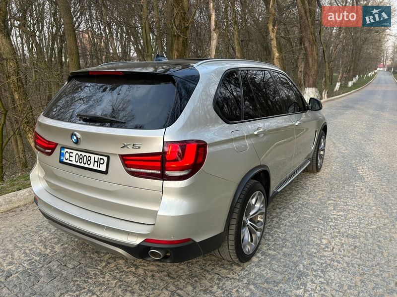 Позашляховик / Кросовер BMW X5 2014 в Чернівцях