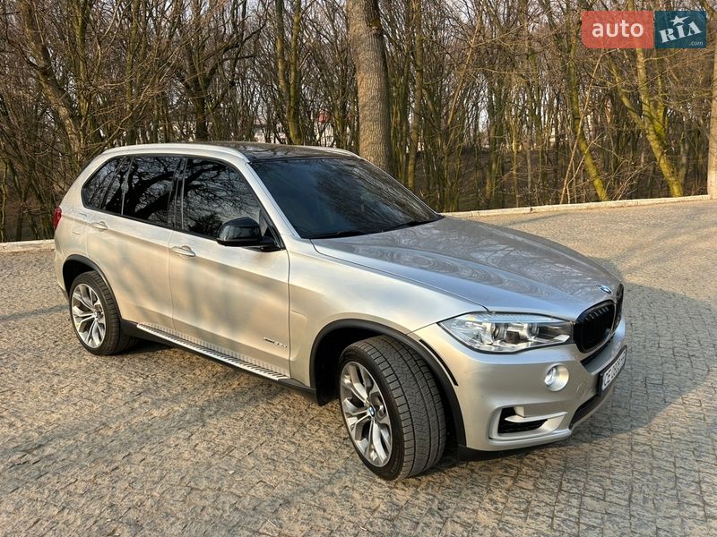 Позашляховик / Кросовер BMW X5 2014 в Чернівцях